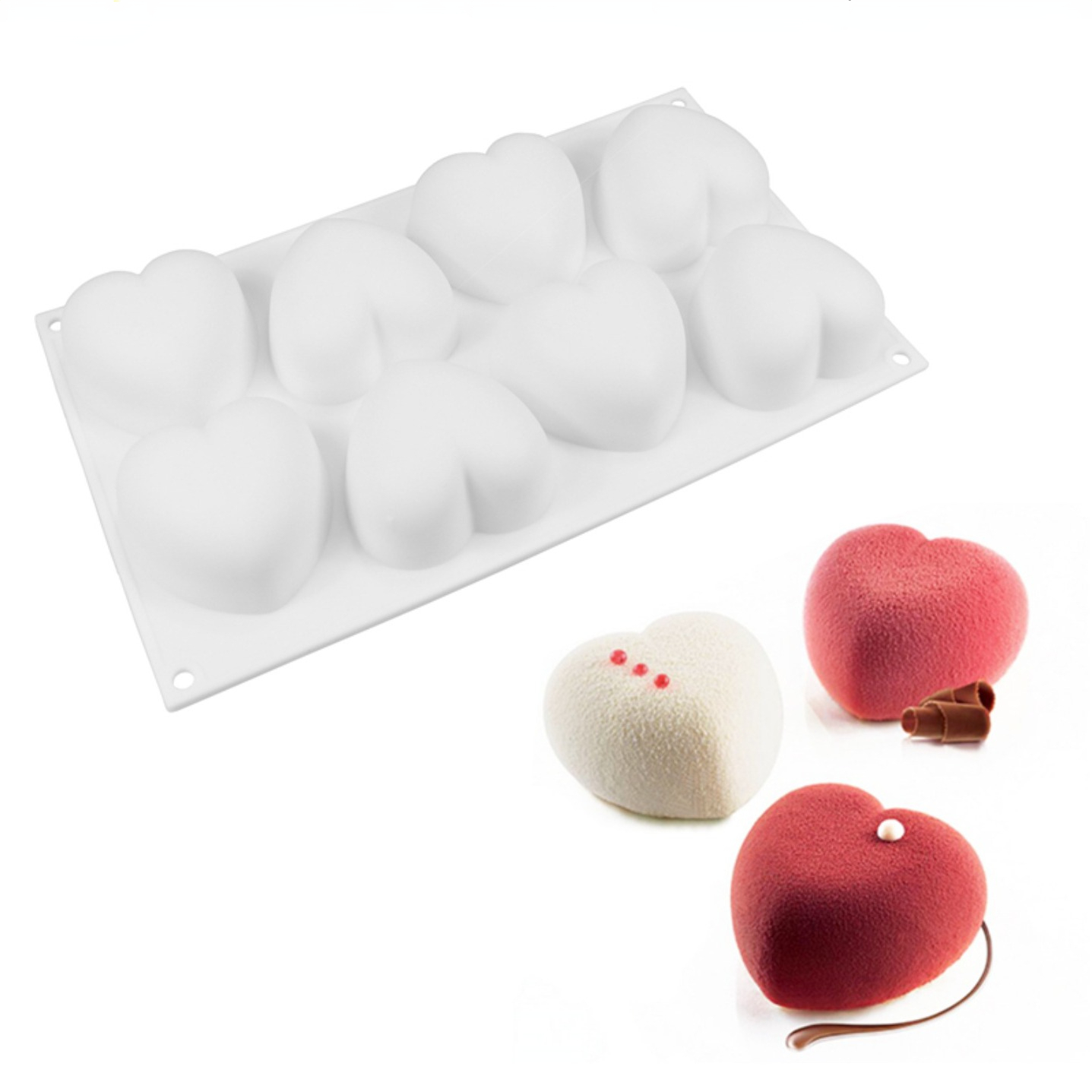 Soap Making Diy Kit - Liebe Herz Silikon Seife Form Handgemachte