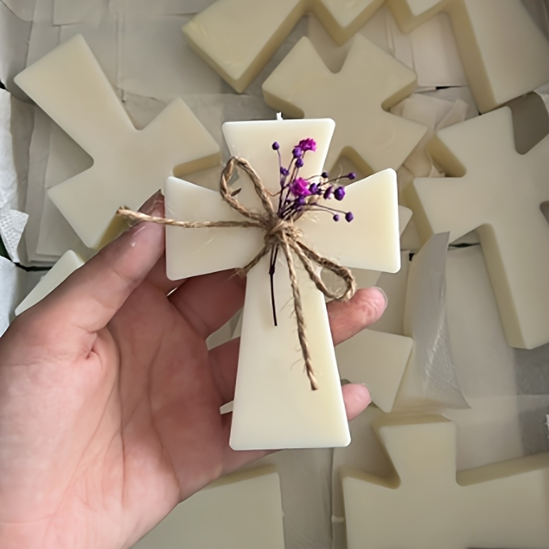 Soap Making Diy Kit - Silikonform Segen Kreuz DIY Herstellung Perlen