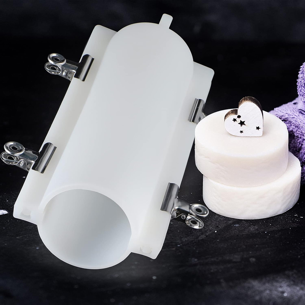 Große Zylinder-Seifenform mit  – Soap Making Kit For Beginners Bewertung und Preis