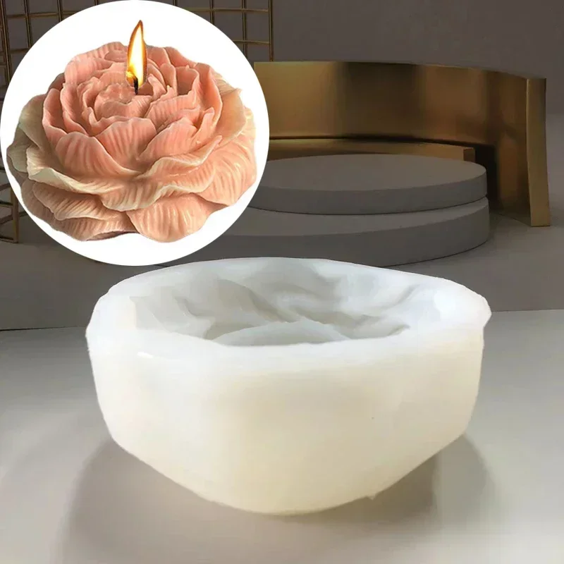 Extragroße 3D-Blumenkerzen-Sil – Soap Making Diy Kit Bewertung und Preis
