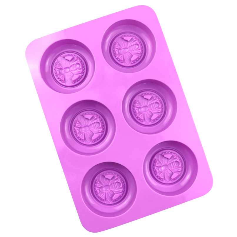 6-Fach-Wabenform aus Silikon,  – Soap Making Instructions Bewertung und Preis