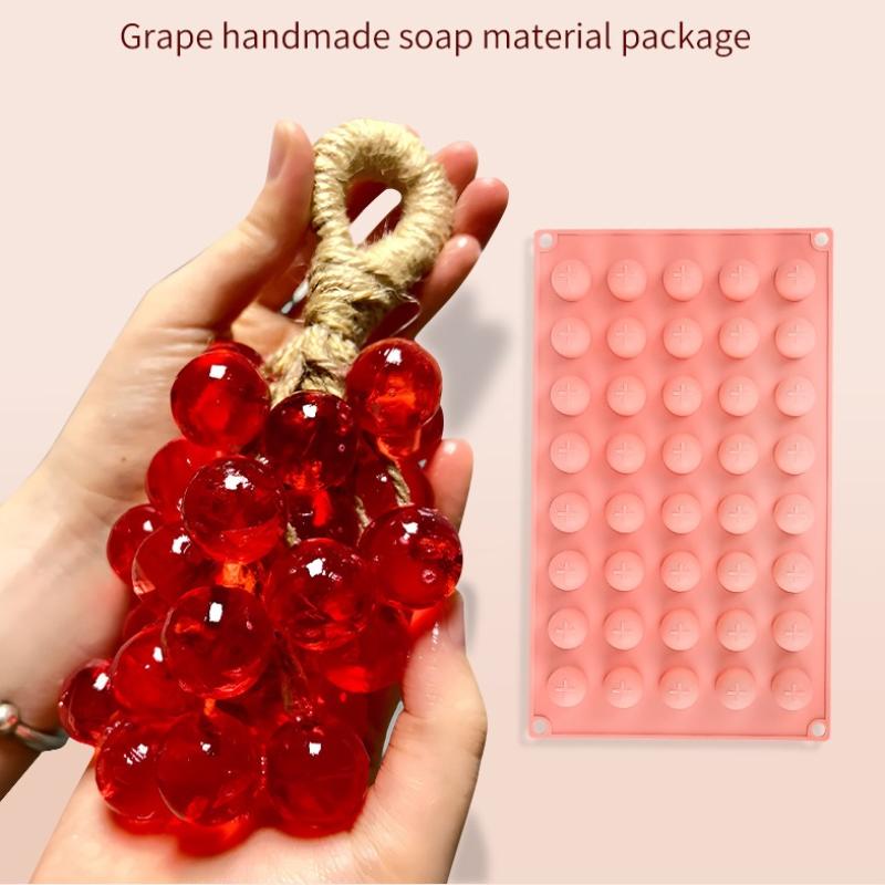 Silikon-Weintraubenformen, lei – Soap Making Kit For Beginners Bewertung und Preis